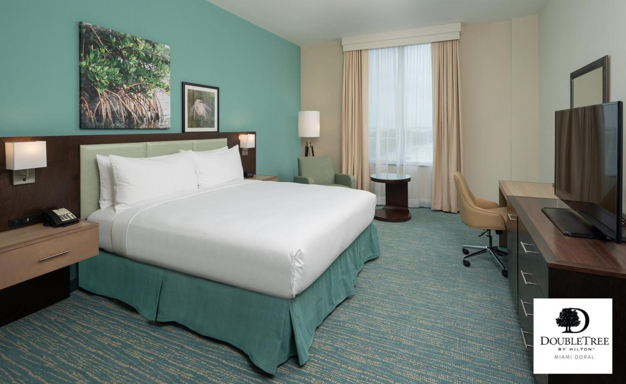 Doubletree By Hilton Miami Doral Hotel Sweetwater Exterior foto