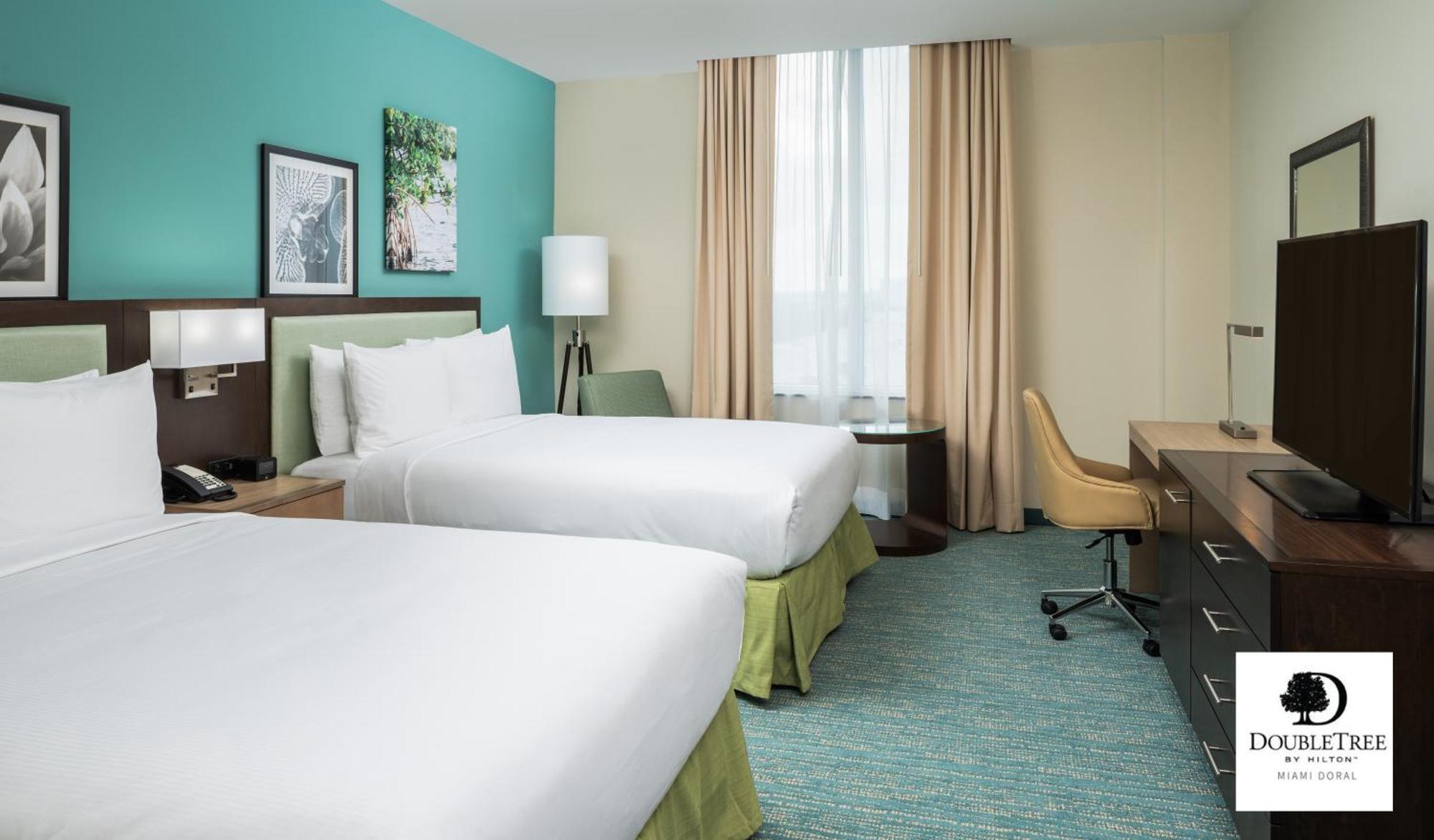 Doubletree By Hilton Miami Doral Hotel Sweetwater Exterior foto