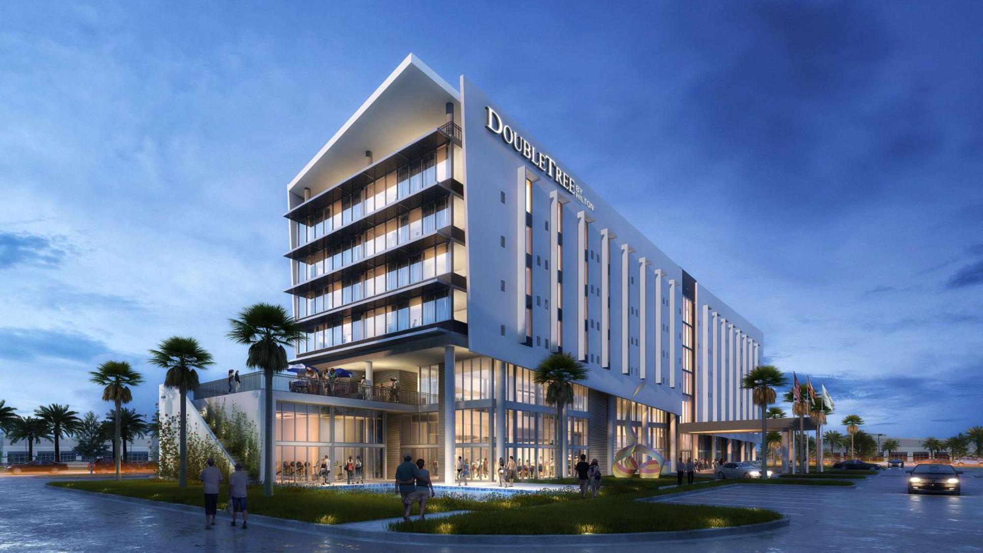 Doubletree By Hilton Miami Doral Hotel Sweetwater Exterior foto